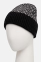 Вовняна шапка Calvin Klein K60K612595 чорний AW24