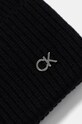 Calvin Klein czapka i szalik wełniany czarny K60K612621