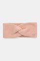 Dodatki Volnena kapa in naglavni trak Calvin Klein K60K612622 roza