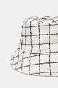 Accesorii Tommy Hilfiger palarie din amestec de lana AW0AW16618 alb
