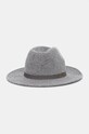 Vuneni šešir Tommy Hilfiger bez uzorka siva AW0AW16619