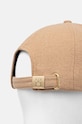 Accesorii Tommy Hilfiger șapcă din amestec de lână AW0AW16620 bej