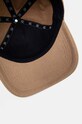 Καπάκι με μείγμα μαλλί Tommy Hilfiger μπεζ AW0AW16620