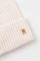 Doplňky Kašmírová čepice Tommy Hilfiger AW0AW16623 béžová