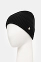 Kapa od kašmira Tommy Hilfiger AW0AW16623 crna AW24