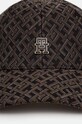 Tommy Hilfiger sapca AW0AW16627 maro AW24