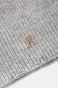 Dodaci Kapa s dodatkom vune Tommy Hilfiger AW0AW16628 siva