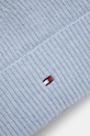 Dodaci Kapa s dodatkom vune Tommy Hilfiger AW0AW16633 plava