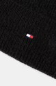 Аксессуары Шапка с примесью шерсти Tommy Hilfiger AW0AW16633 чёрный