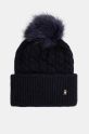 Tommy Hilfiger berretto in misto lana misto lana blu navy AW0AW16989