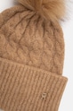 Dodaci Kapa s dodatkom vune Tommy Hilfiger AW0AW16989 bež