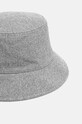 Klobúk s prímesou vlny Tommy Hilfiger AW0AW17123 sivá AW24