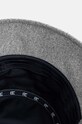 Klobúk s prímesou vlny Tommy Hilfiger sivá AW0AW17123