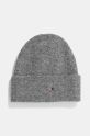 Tommy Hilfiger cappello e sciarpa con aggiunta di lana AW0AW17124 grigio AW24