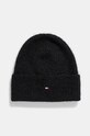 Tommy Hilfiger caciula si esarfa din amestec de lana AW0AW17124 negru AW24
