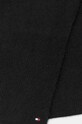 Tommy Hilfiger caciula si esarfa din amestec de lana AW0AW17124 negru