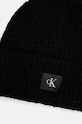 Doplňky Vlněná čepice Calvin Klein Jeans K60K612652 černá