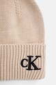 Doplňky Čepice Calvin Klein Jeans K60K612653 béžová