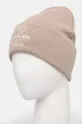 Аксесуари Бавовняна шапка Calvin Klein Jeans K60K612668 бежевий