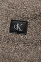 Klobúk Calvin Klein Jeans K60K612754 sivá AW24