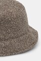 Doplňky Klobouk Calvin Klein Jeans K60K612754 šedá