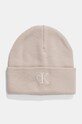 Čepice a šála Calvin Klein Jeans K60K612666 béžová AW24
