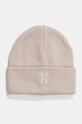 Calvin Klein Jeans palarie si esarfa K60K612666 bej AW24