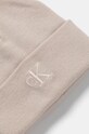 Čepice a šála Calvin Klein Jeans béžová K60K612666
