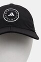adidas by Stella McCartney berretto da baseball IX6608 nero AW24