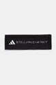 Traka za glavu adidas by Stella McCartney print crna JI9095