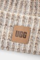 Аксессуары Шапка с примесью шерсти UGG 100820 бежевый