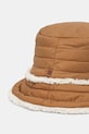 Oboustranný klobouk UGG 101018 hnědá AW24