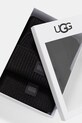 UGG czapka i szalik z domieszką wełny 101733 czarny