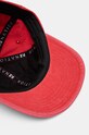 P.E Nation czapka z daszkiem bawełniana Throwback Cap czerwony 243A415