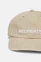 P.E Nation berretto da baseball in cotone Throwback Cap 243A415 beige AW24