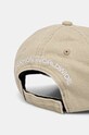 Аксесуари Бавовняна бейсболка P.E Nation Throwback Cap 243A415 бежевий
