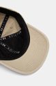 P.E Nation berretto da baseball in cotone Throwback Cap beige 243A415