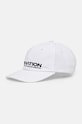 Памучна шапка с козирка P.E Nation Homage Cap памук бял 243A417