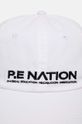 Bavlnená šiltovka P.E Nation Homage Cap 243A417 biela AW24