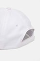 Akcesoria P.E Nation czapka z daszkiem bawełniana Homage Cap 243A417 biały