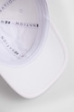P.E Nation czapka z daszkiem bawełniana Homage Cap biały 243A417