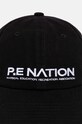 Bavlnená šiltovka P.E Nation Homage Cap 243A417 čierna AW24