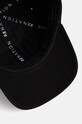 P.E Nation șapcă de baseball din bumbac Homage Cap negru 243A417