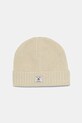 Gant cappello e sciarpa di lana 4998015 beige AW24