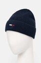 Tommy Jeans czapka AW0AW16777 granatowy AW24