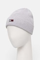 Tommy Jeans czapka AW0AW16777 szary AW24