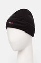 Tommy Jeans czapka AW0AW16777 czarny AW24