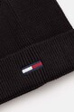 Akcesoria Tommy Jeans czapka AW0AW16777 czarny