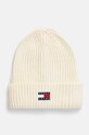 Tommy Jeans caciula melanj bej AW0AW16785