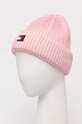 Tommy Jeans czapka AW0AW16785 różowy AW24